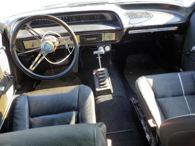 41869A157139 - 1964 CHEVROLET IMPALA BLACK photo 8