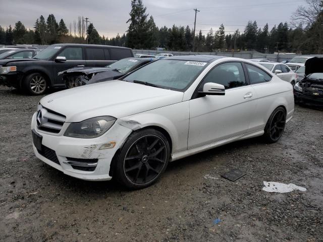 2013 MERCEDES-BENZ C 250, 