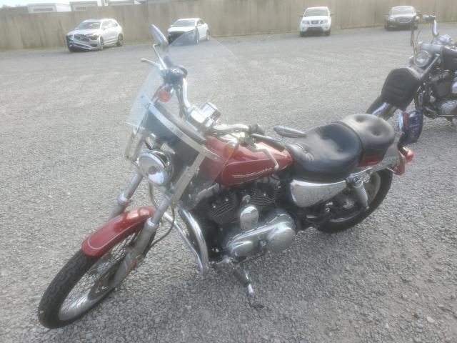 1HD1CT3117K423104 - 2007 HARLEY-DAVIDSON XL1200 C RED photo 2