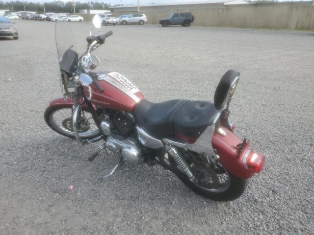 1HD1CT3117K423104 - 2007 HARLEY-DAVIDSON XL1200 C RED photo 3