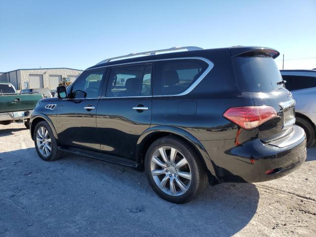 JN8AZ2NFXC9516860 - 2012 INFINITI QX56 BLACK photo 2