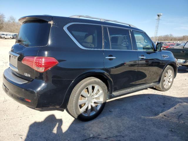 JN8AZ2NFXC9516860 - 2012 INFINITI QX56 BLACK photo 3