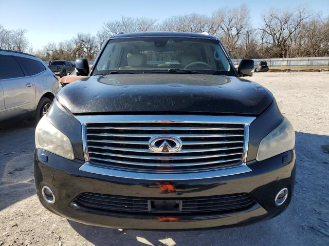 JN8AZ2NFXC9516860 - 2012 INFINITI QX56 BLACK photo 5