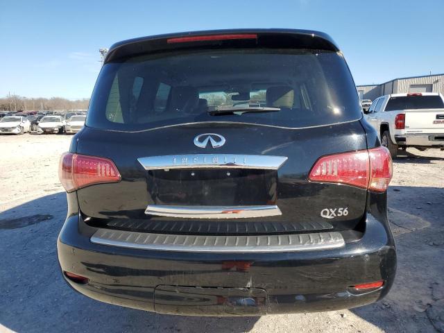 JN8AZ2NFXC9516860 - 2012 INFINITI QX56 BLACK photo 6