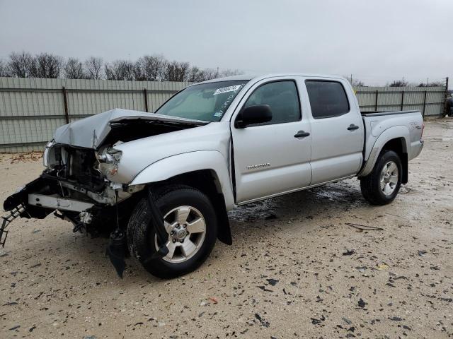 3TMJU62N38M066037 - 2008 TOYOTA TACOMA DOUBLE CAB PRERUNNER SILVER photo 1