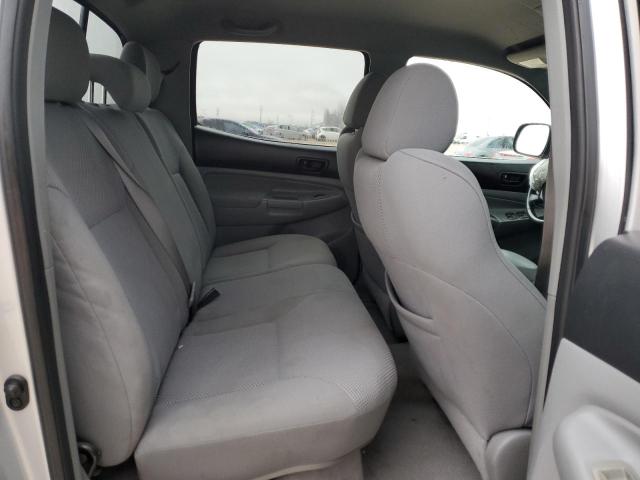 3TMJU62N38M066037 - 2008 TOYOTA TACOMA DOUBLE CAB PRERUNNER SILVER photo 10