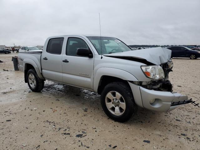3TMJU62N38M066037 - 2008 TOYOTA TACOMA DOUBLE CAB PRERUNNER SILVER photo 4