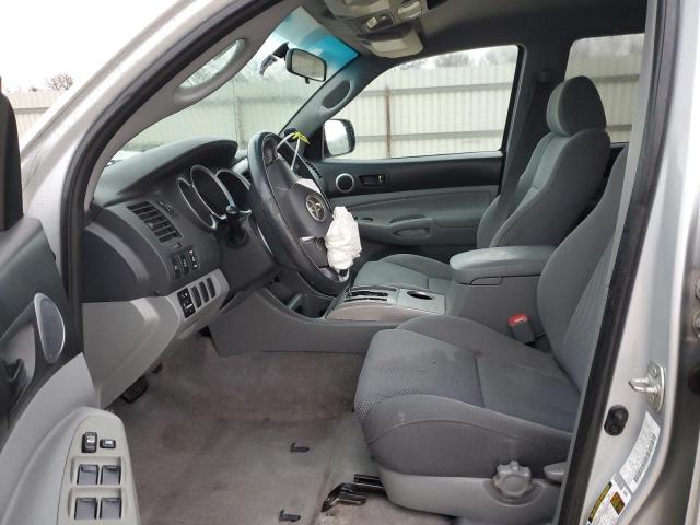 3TMJU62N38M066037 - 2008 TOYOTA TACOMA DOUBLE CAB PRERUNNER SILVER photo 7