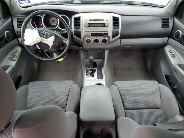 3TMJU62N38M066037 - 2008 TOYOTA TACOMA DOUBLE CAB PRERUNNER SILVER photo 8