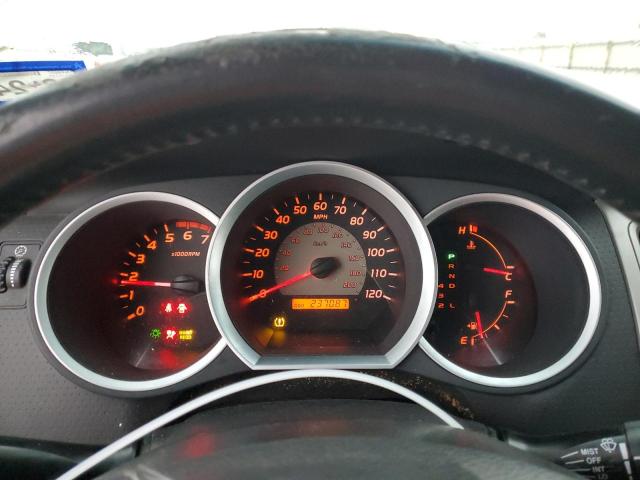 3TMJU62N38M066037 - 2008 TOYOTA TACOMA DOUBLE CAB PRERUNNER SILVER photo 9