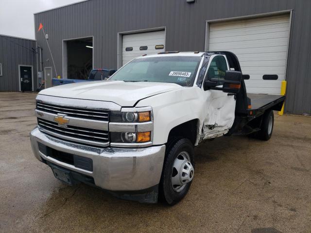 1GB3CYCG3GF297398 - 2016 CHEVROLET SILVERADO C3500 WHITE photo 1