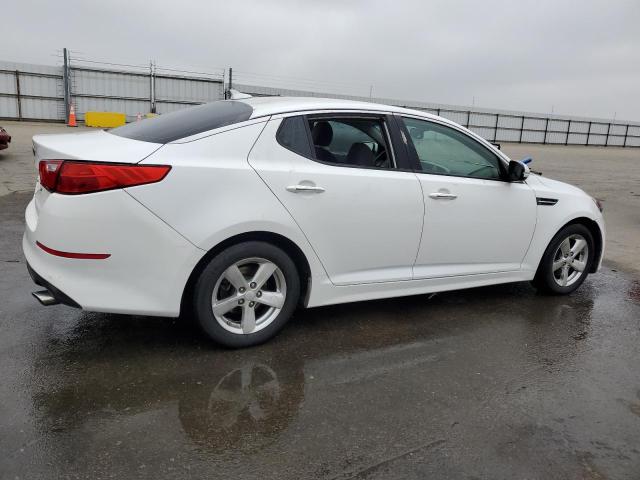 KNAGM4A7XF5587452 - 2015 KIA OPTIMA LX WHITE photo 3