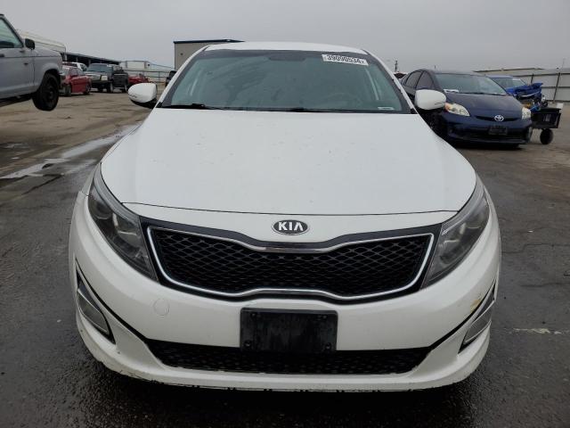 KNAGM4A7XF5587452 - 2015 KIA OPTIMA LX WHITE photo 5