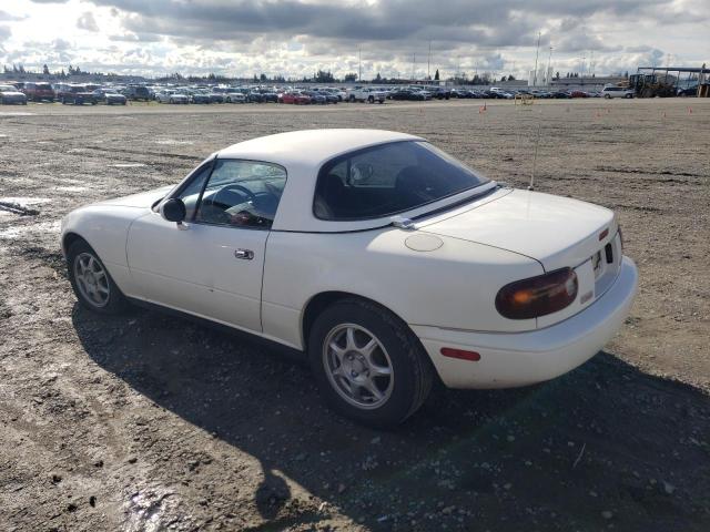 JM1NA3532S0605924 - 1995 MAZDA MX-5 MIATA WHITE photo 2