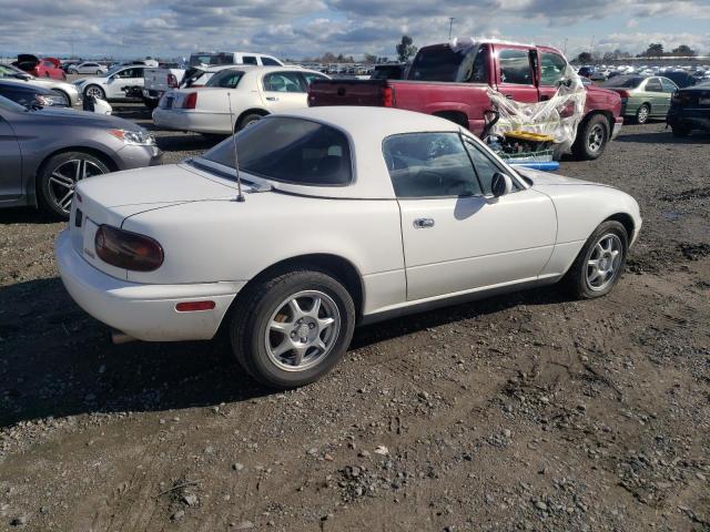 JM1NA3532S0605924 - 1995 MAZDA MX-5 MIATA WHITE photo 3