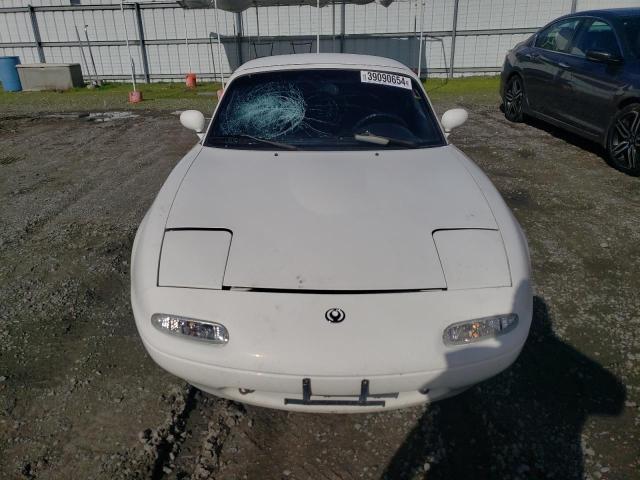 JM1NA3532S0605924 - 1995 MAZDA MX-5 MIATA WHITE photo 5