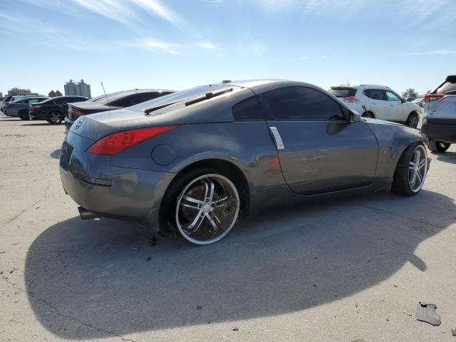 JN1AZ34EX6M380423 - 2006 NISSAN 350Z COUPE CHARCOAL photo 3