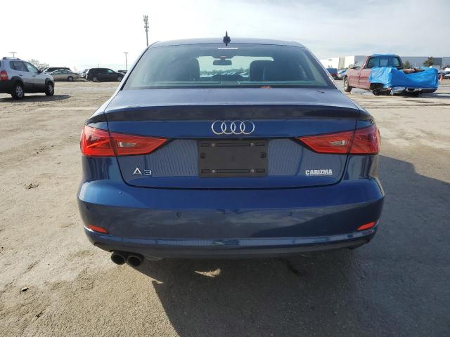 WAUA7GFF2G1094775 - 2016 AUDI A3 PREMIUM BLUE photo 6