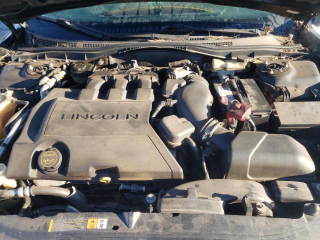 3LNHM26T07R628084 - 2007 LINCOLN MKZ BLACK photo 11