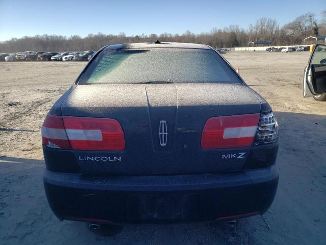 3LNHM26T07R628084 - 2007 LINCOLN MKZ BLACK photo 6