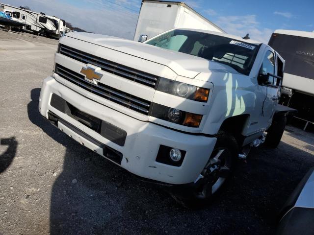 1GC1KVEG8GF163519 - 2016 CHEVROLET SILVERADO K2500 HEAVY DUTY LT WHITE photo 1