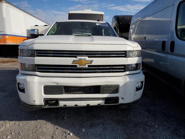 1GC1KVEG8GF163519 - 2016 CHEVROLET SILVERADO K2500 HEAVY DUTY LT WHITE photo 5