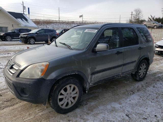 2006 HONDA CR-V EX, 