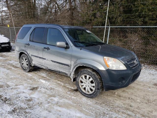 JHLRD78826C030447 - 2006 HONDA CR-V EX SILVER photo 4