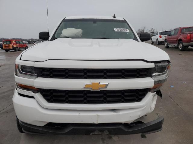 3GCPCPEC2JG263010 - 2018 CHEVROLET SILVERADO C1500 CUSTOM WHITE photo 5