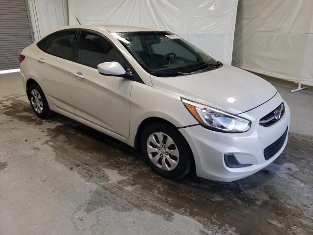 KMHCT4AE3FU940263 - 2015 HYUNDAI ACCENT GLS BEIGE photo 4