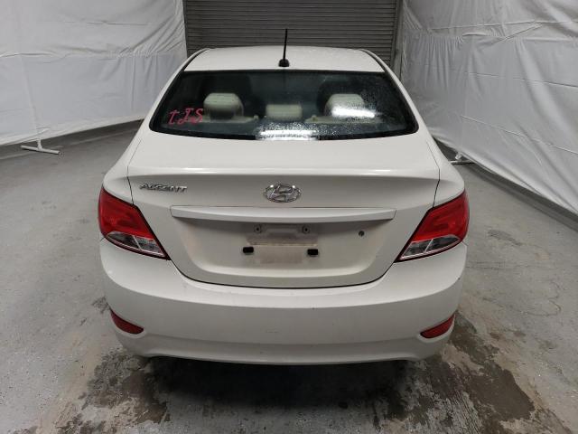 KMHCT4AE3FU940263 - 2015 HYUNDAI ACCENT GLS BEIGE photo 6