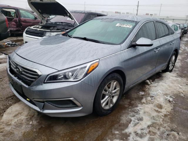 5NPE24AF2GH405459 - 2016 HYUNDAI SONATA SE GRAY photo 1