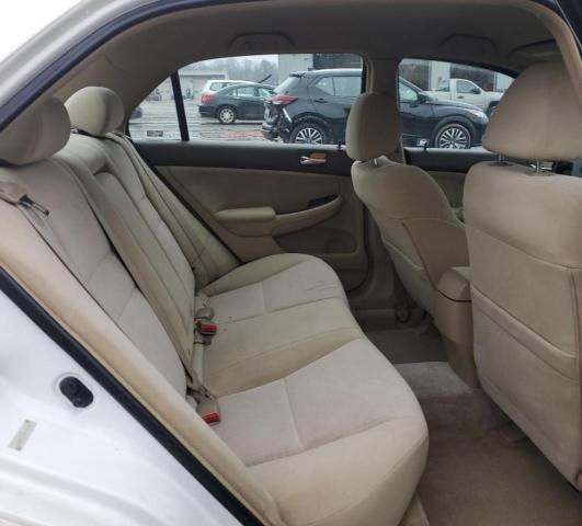 1HGCM56364A107698 - 2004 HONDA ACCORD LX WHITE photo 10