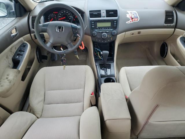 1HGCM56364A107698 - 2004 HONDA ACCORD LX WHITE photo 8