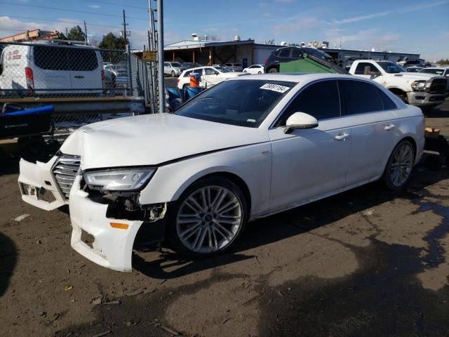 2017 AUDI A4 PREMIUM PLUS, 