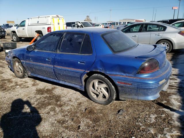 1G2NW55M2RC814258 - 1994 PONTIAC GRAND AM GT BLUE photo 2