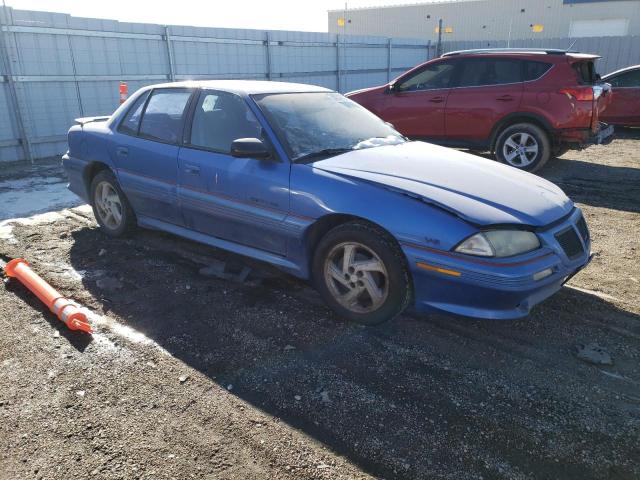 1G2NW55M2RC814258 - 1994 PONTIAC GRAND AM GT BLUE photo 4