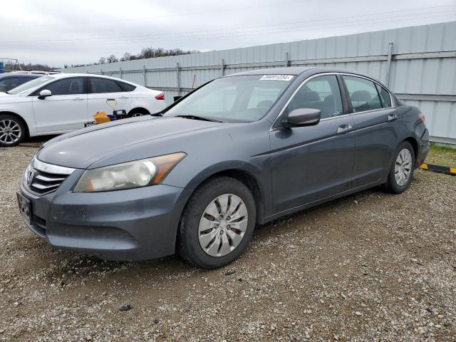 1HGCP2F35BA042524 - 2011 HONDA ACCORD LX GRAY photo 1