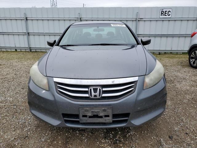 1HGCP2F35BA042524 - 2011 HONDA ACCORD LX GRAY photo 5