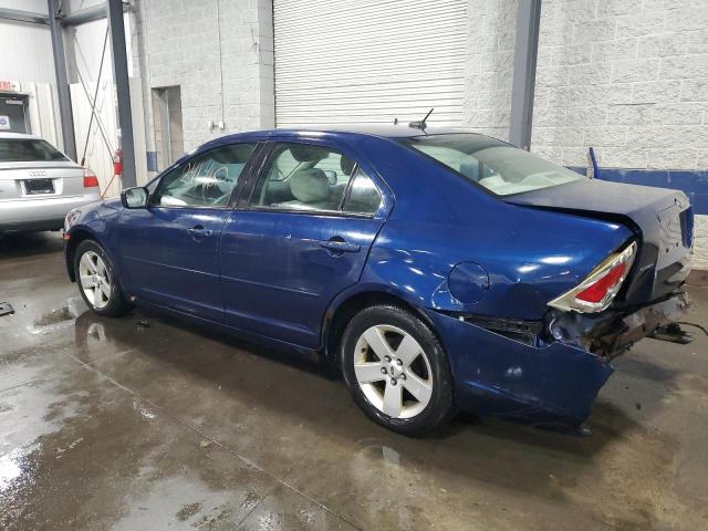 3FAHP07Z47R258461 - 2007 FORD FUSION SE BLUE photo 2