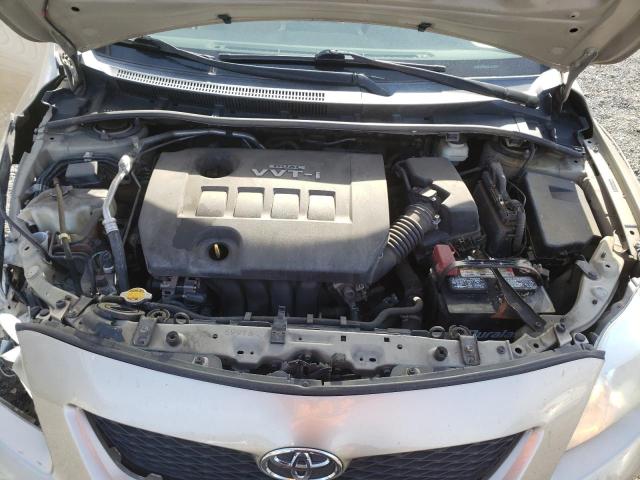 2T1BU4EE4AC252897 - 2010 TOYOTA COROLLA BASE TAN photo 11
