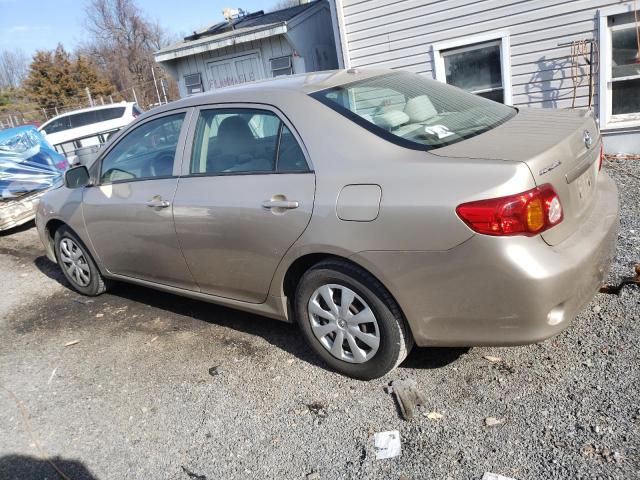 2T1BU4EE4AC252897 - 2010 TOYOTA COROLLA BASE TAN photo 2