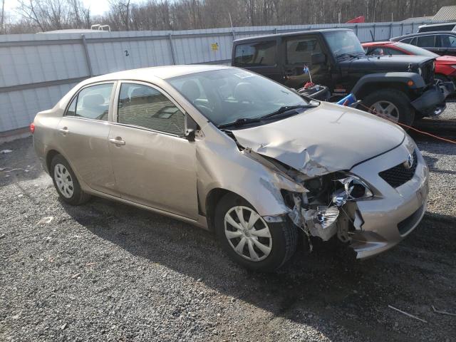 2T1BU4EE4AC252897 - 2010 TOYOTA COROLLA BASE TAN photo 4