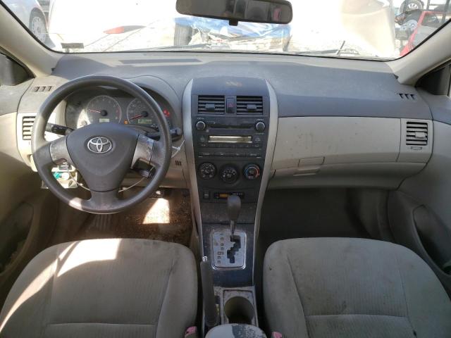 2T1BU4EE4AC252897 - 2010 TOYOTA COROLLA BASE TAN photo 8