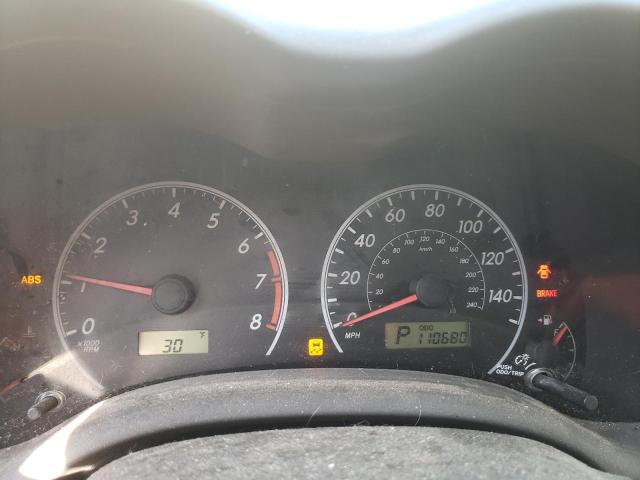 2T1BU4EE4AC252897 - 2010 TOYOTA COROLLA BASE TAN photo 9