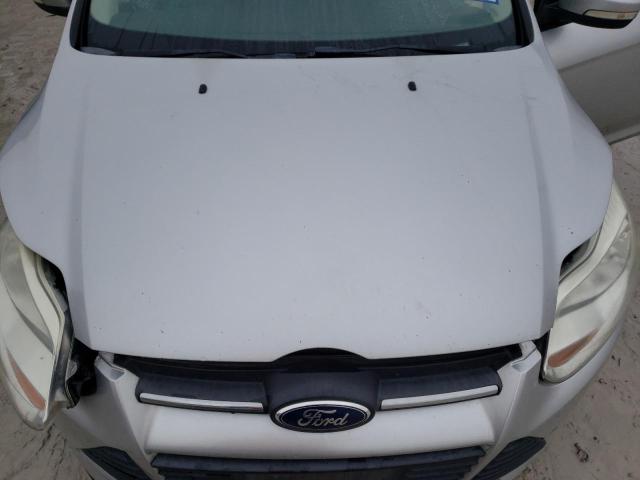 1FADP3F22DL209631 - 2013 FORD FOCUS SE SILVER photo 11