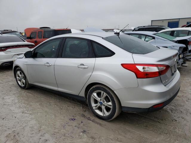 1FADP3F22DL209631 - 2013 FORD FOCUS SE SILVER photo 2