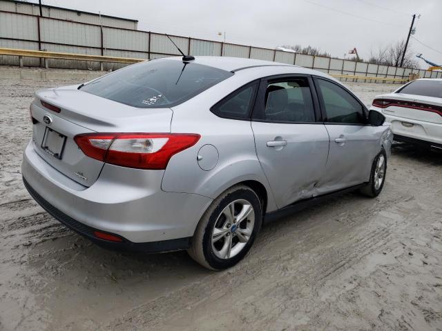 1FADP3F22DL209631 - 2013 FORD FOCUS SE SILVER photo 3