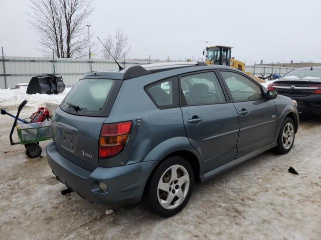 5Y2SL65867Z419879 - 2007 PONTIAC VIBE TEAL photo 3