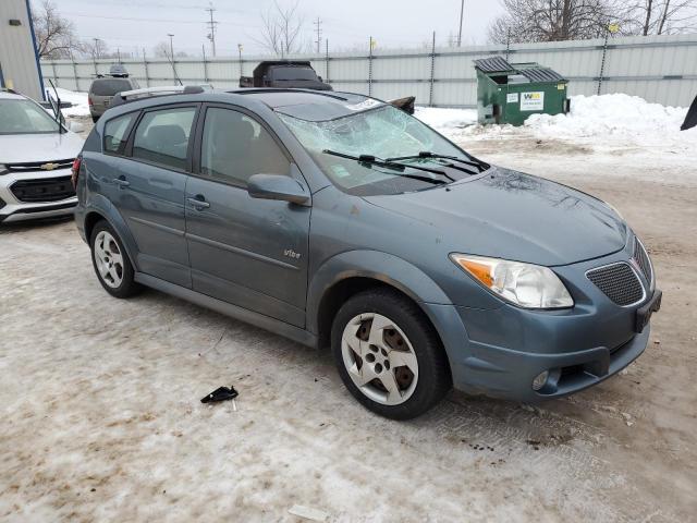 5Y2SL65867Z419879 - 2007 PONTIAC VIBE TEAL photo 4